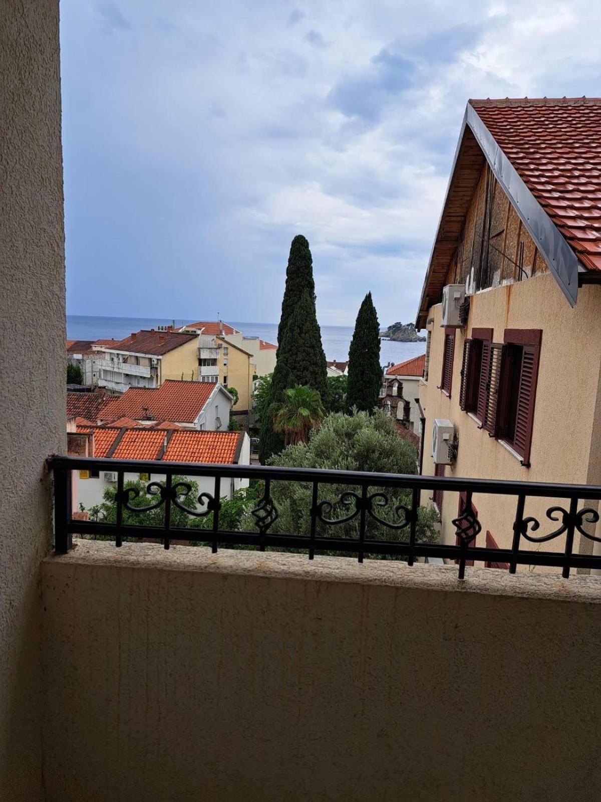 The Four Fish Apartment Petrovac Exterior foto